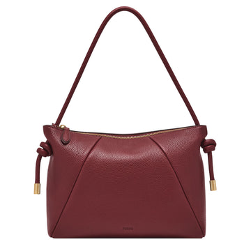 Fossil Women's Willa Leather Shoulder Bag -  ZB11119603