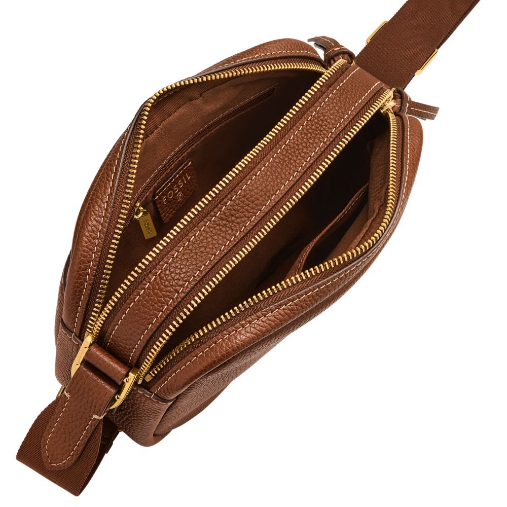 Fossil Women's Danni Leather Crossbody Bag - ZB11121200 (1)