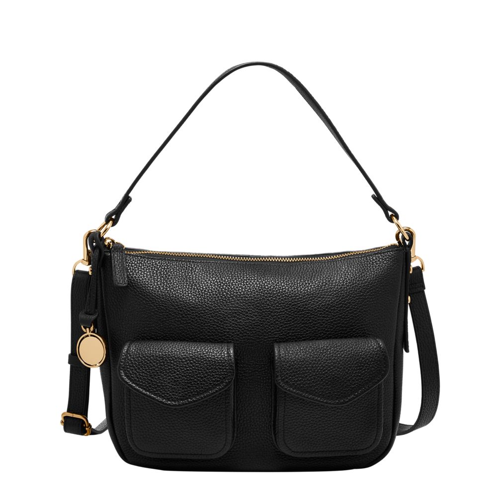 Fossil Women's Jolie Leather Cargo Crossbody Bag -  ZB11160001
