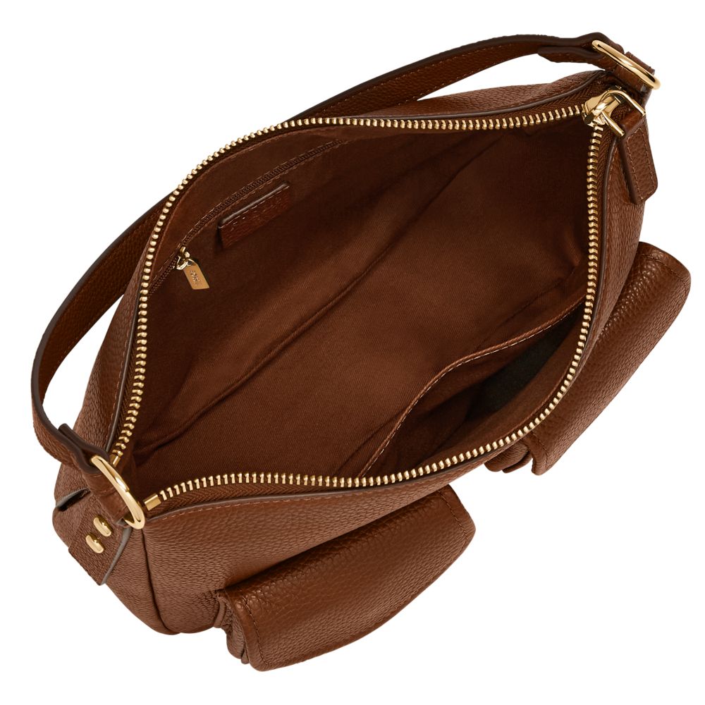 Fossil Women's Jolie Leather Cargo Crossbody Bag -  ZB11160200 (1)