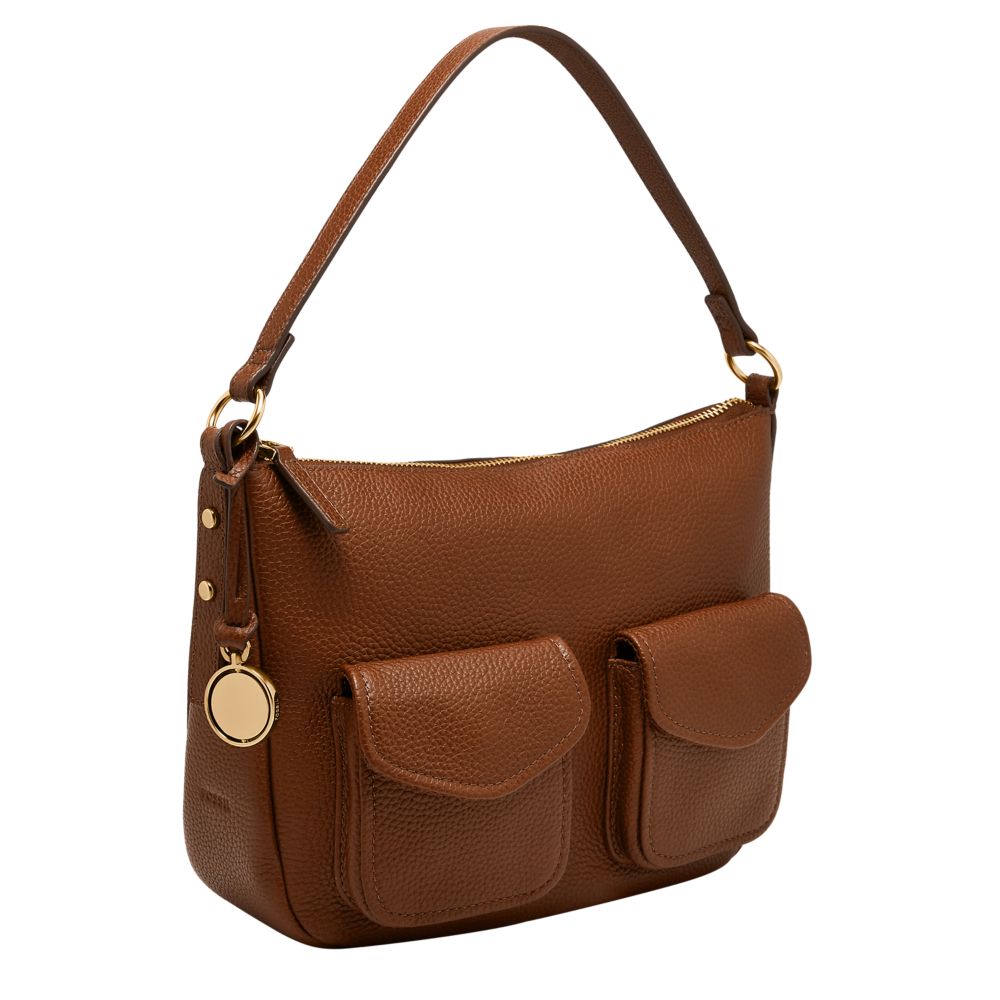 Fossil Women's Jolie Leather Cargo Crossbody Bag -  ZB11160200 (4)
