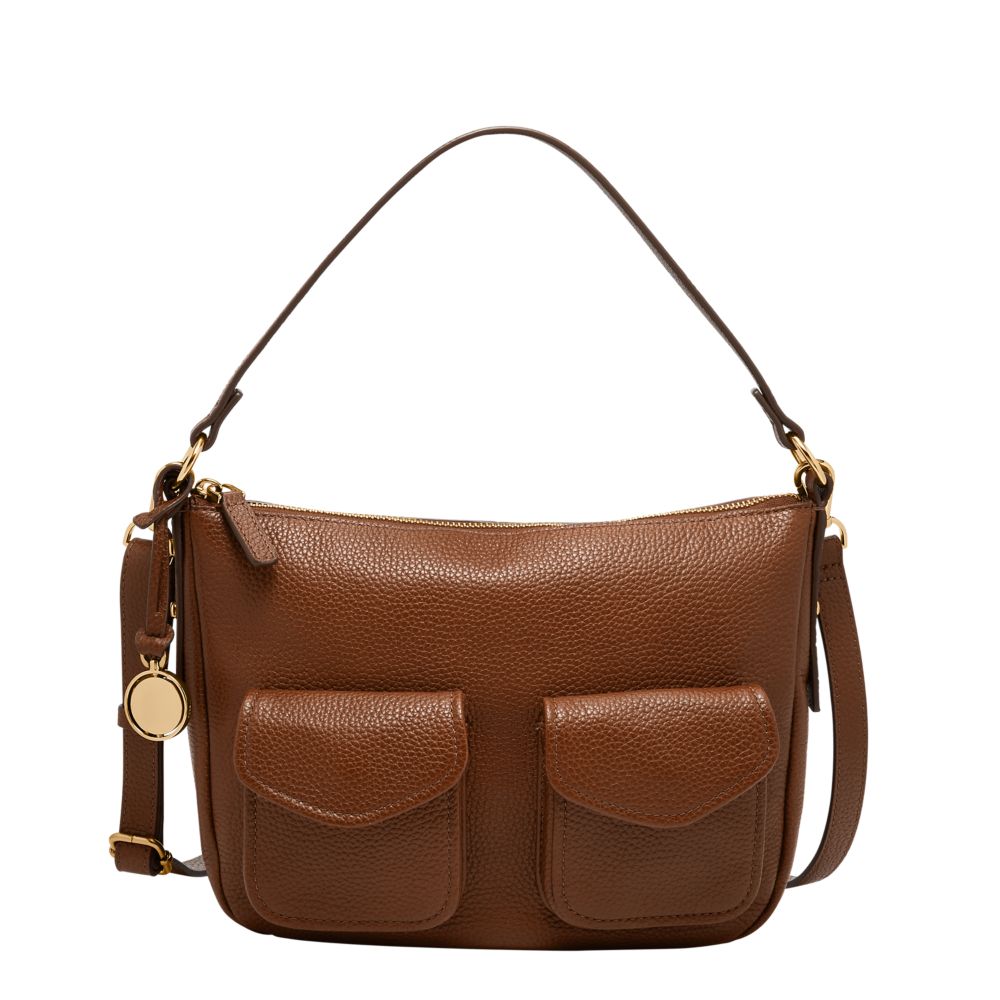 Fossil Women's Jolie Leather Cargo Crossbody Bag -  ZB11160200