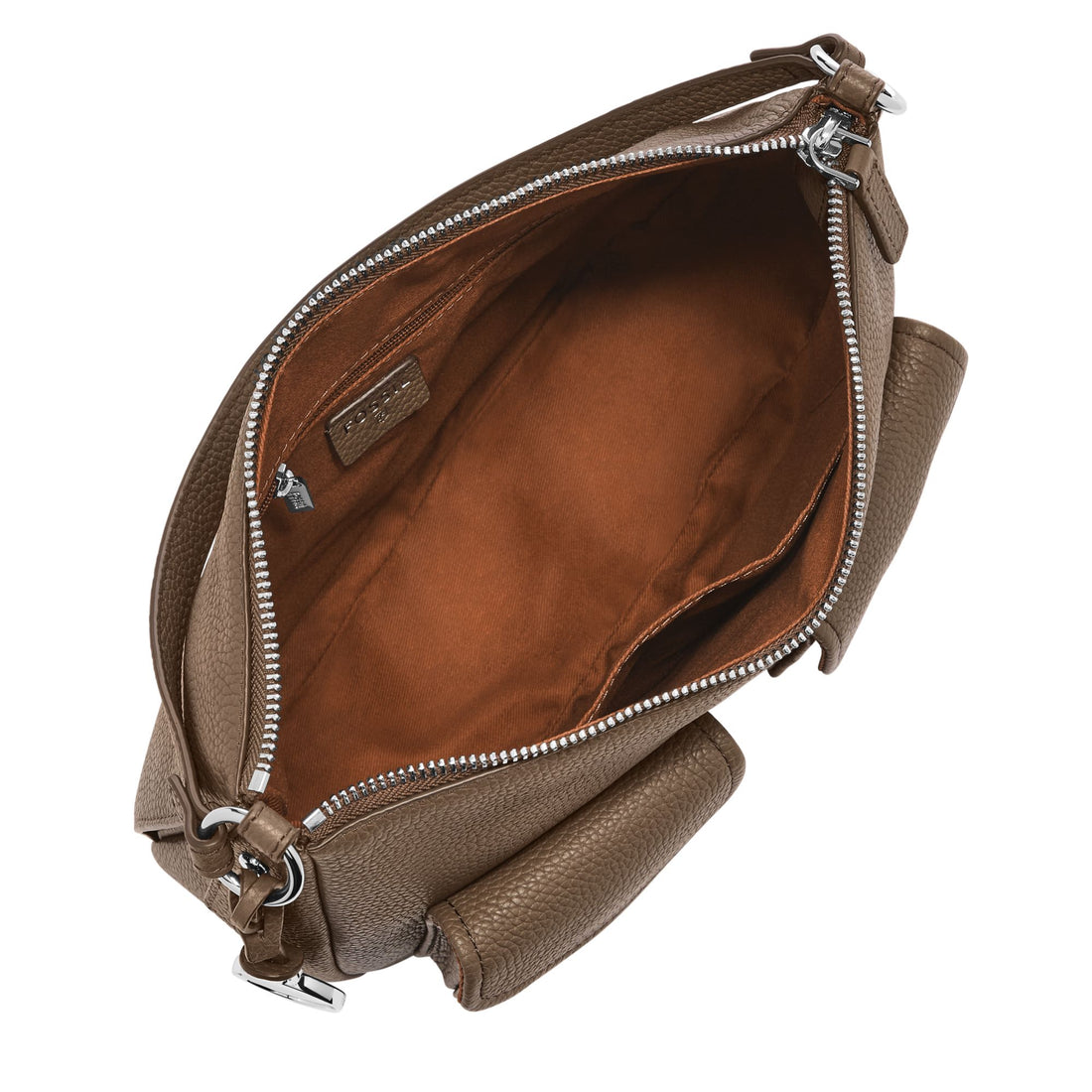Fossil Women's Jolie Leather Cargo Crossbody Bag -  ZB11160793