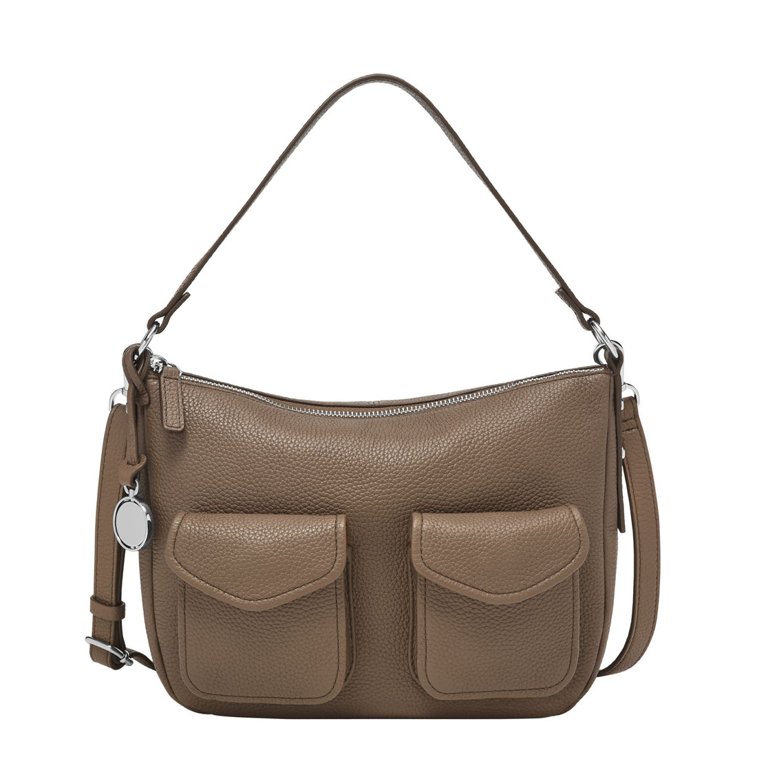 Fossil Women's Jolie Leather Cargo Crossbody Bag -  ZB11160793