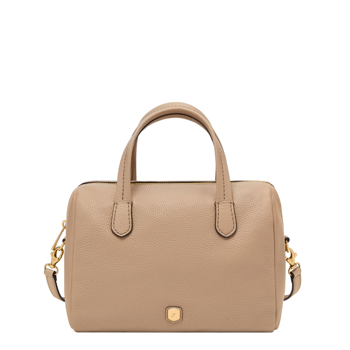Lainey Leather Satchel