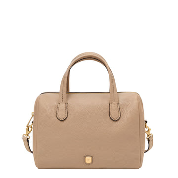 Lainey Leather Satchel