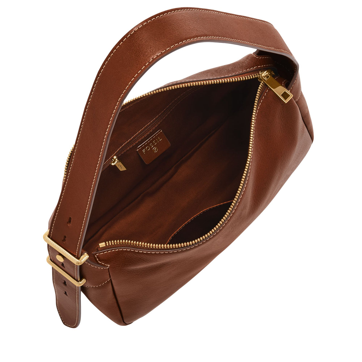 Fossil Women's Dillon Leather Shoulder Bag -  ZB11186212 (1)