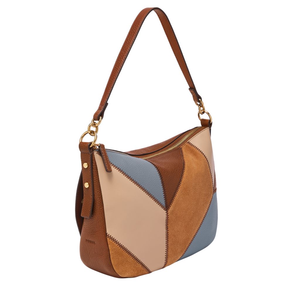 Fossil Women's Jolie Leather Crossbody Bag  -  ZB11200186 (4)