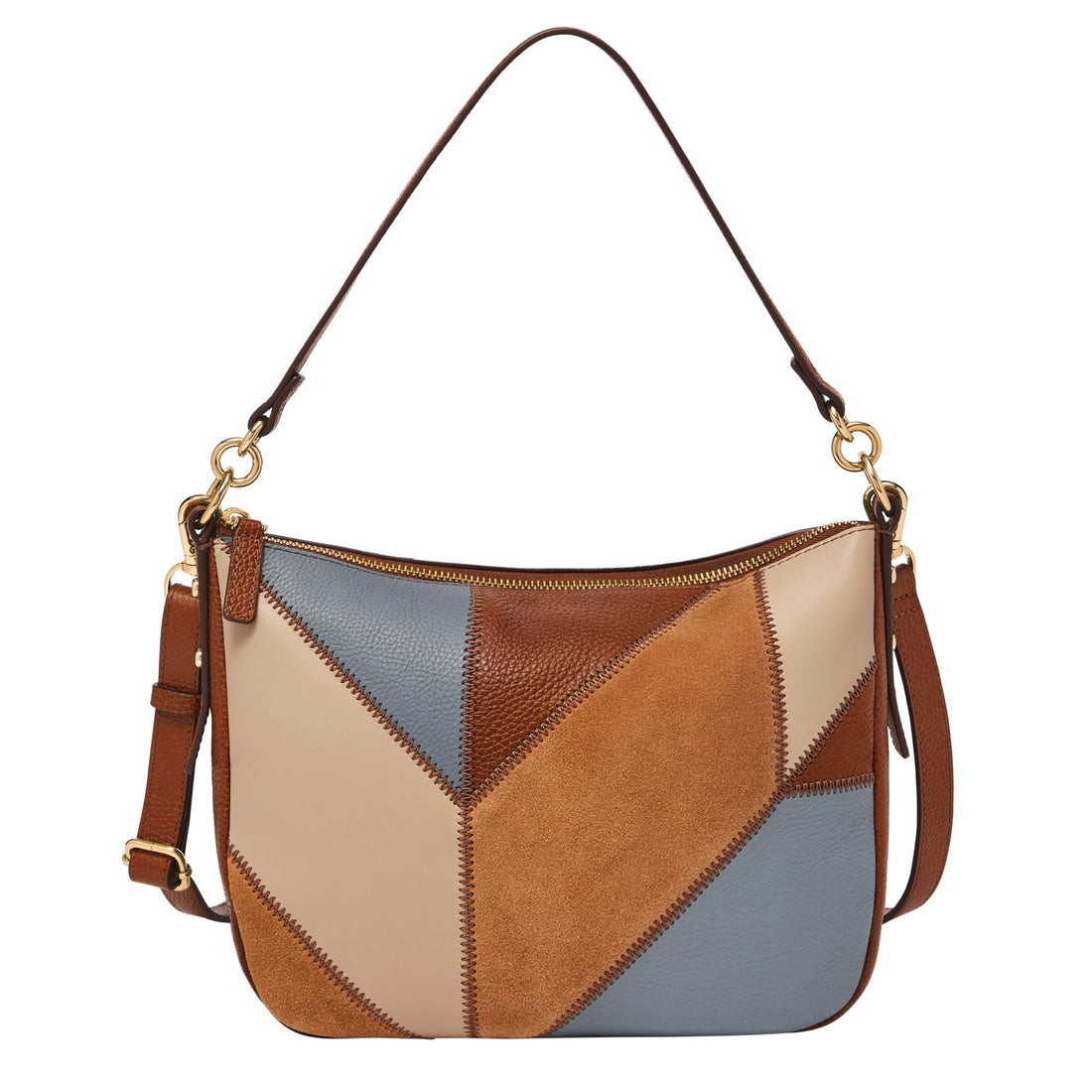 Fossil Women's Jolie Leather Crossbody Bag  -  ZB11200186