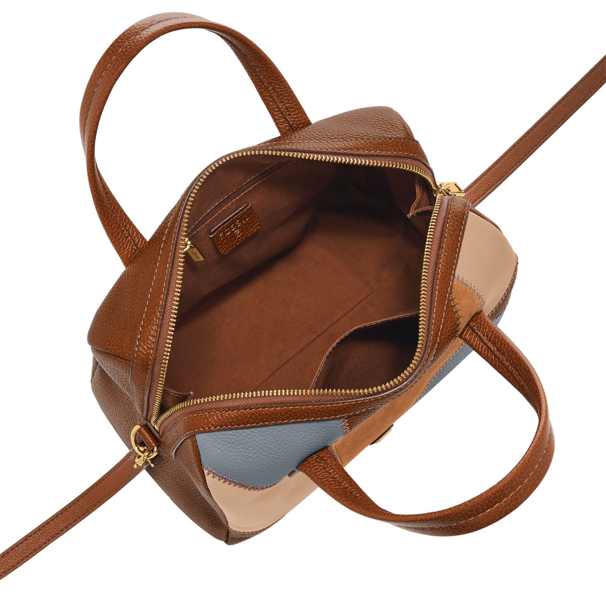 Fossil Women's Lainey Leather Satchel -  ZB11205186 (1)