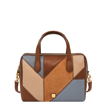 Fossil Women's Lainey Leather Satchel -  ZB11205186