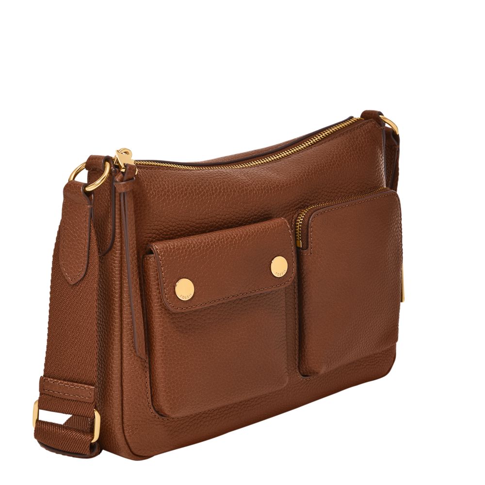 Fossil Women's Maysen Leather Crossbody Bag -  ZB11209200 (4)