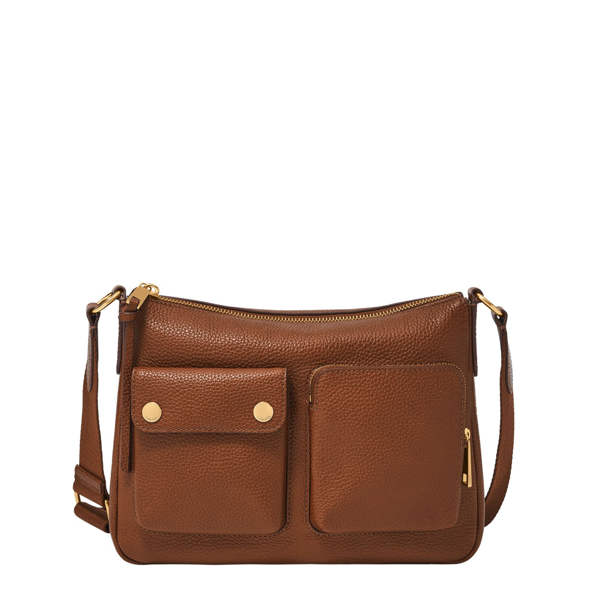 Fossil Women's Maysen Leather Crossbody Bag -  ZB11209200