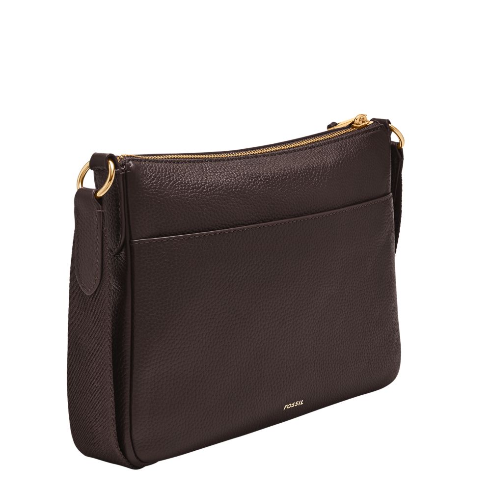 Fossil Women's Maysen Leather Crossbody Bag -  ZB11209203 (2)