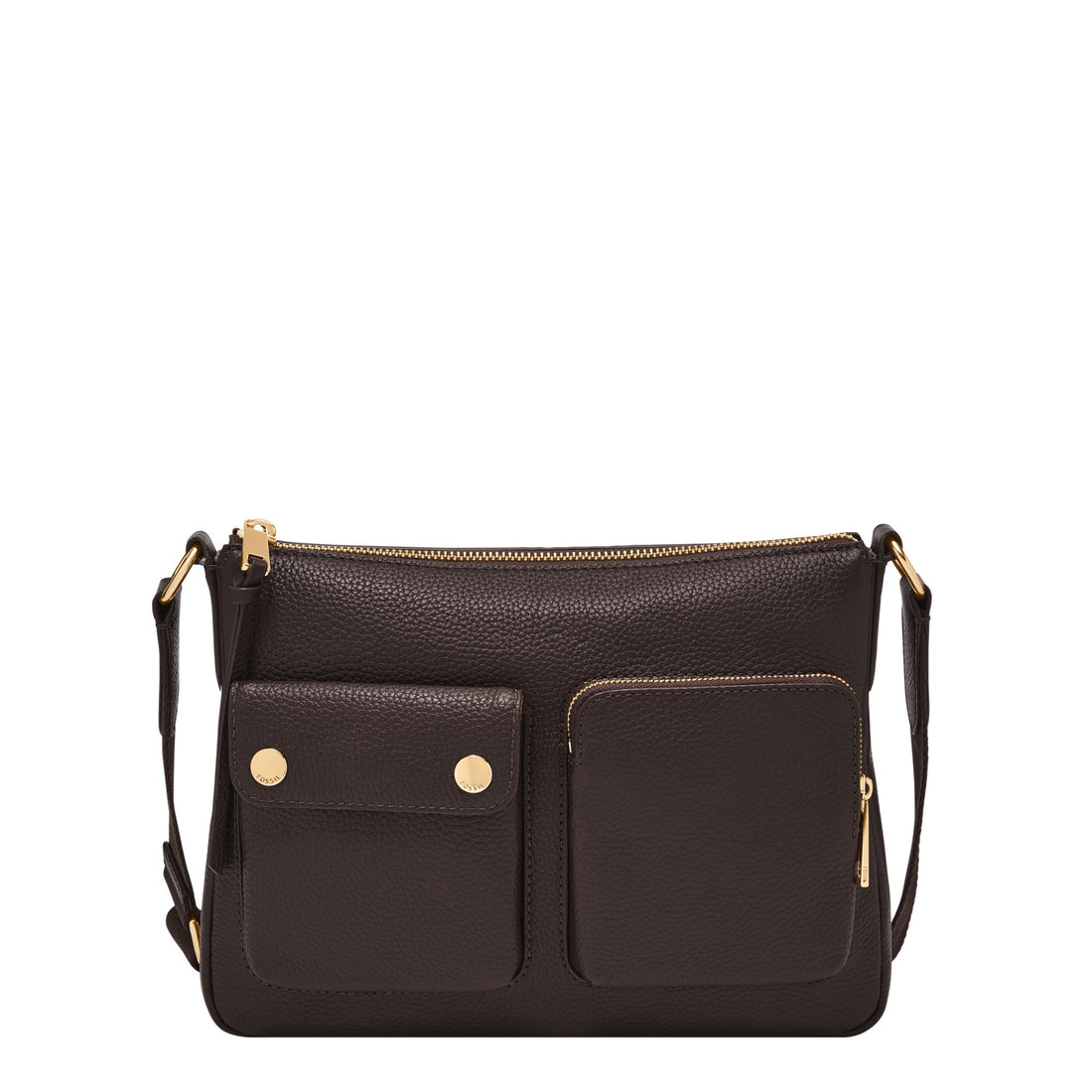 Fossil Women's Maysen Leather Crossbody Bag -  ZB11209203