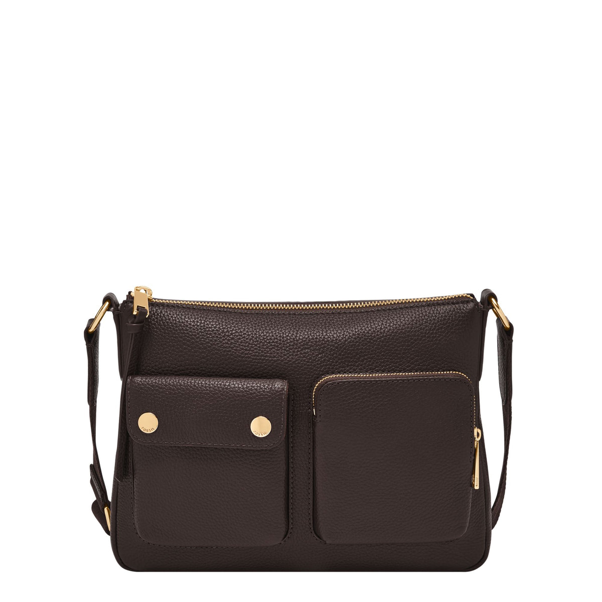 Fossil Women's Maysen Leather Crossbody Bag -  ZB11209203