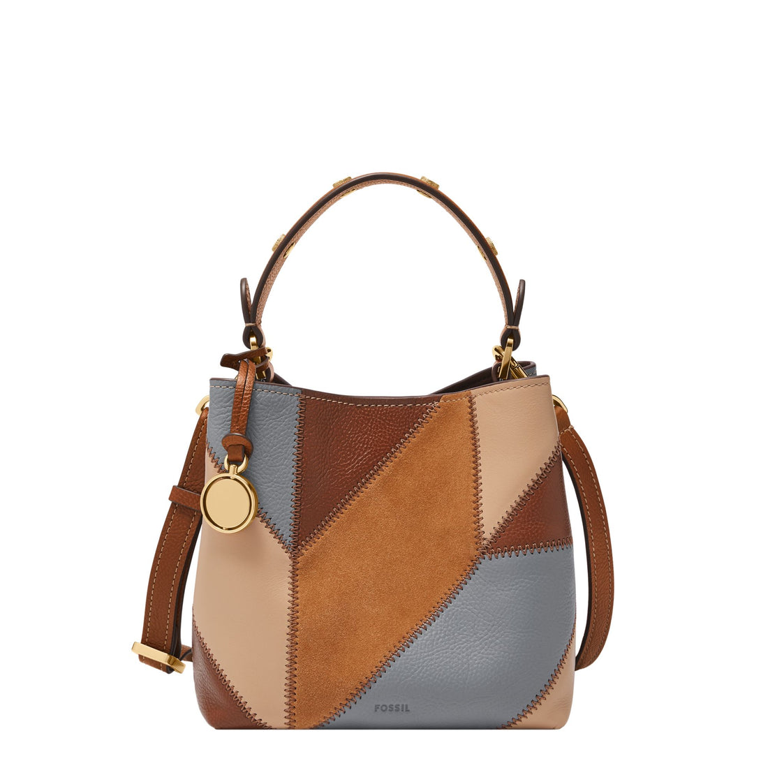 Fossil Women's Jessie Leather Crossbody Bag -  ZB11216186