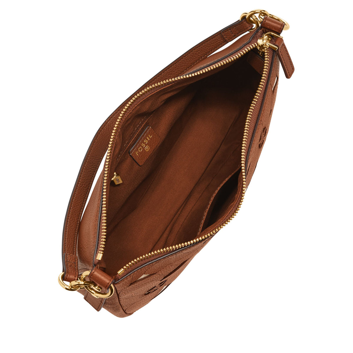 Fossil Women's Jolie Leather Crossbody Bag  -  ZB11217124 (1)