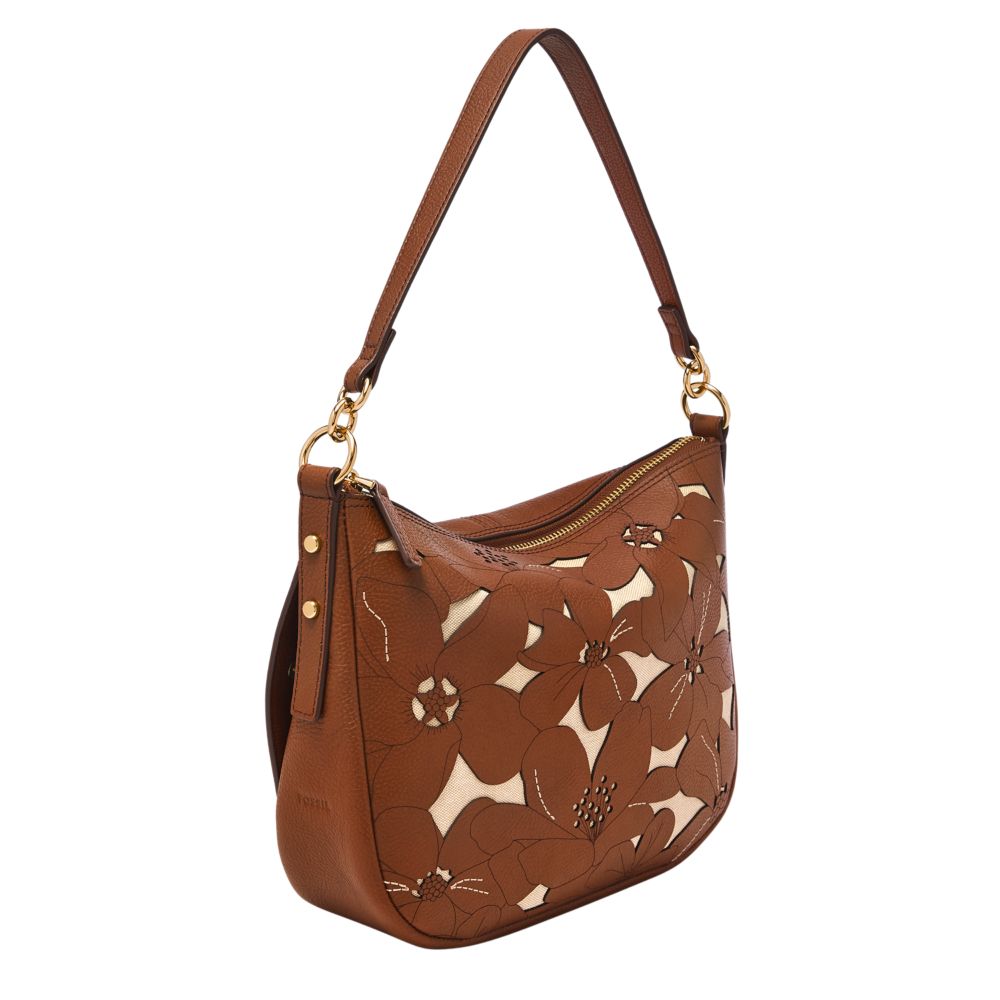 Fossil Women's Jolie Leather Crossbody Bag  -  ZB11217124 (4)