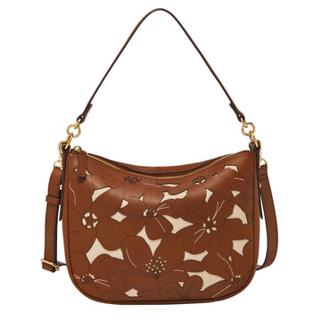 Fossil Women's Jolie Leather Crossbody Bag  -  ZB11217124