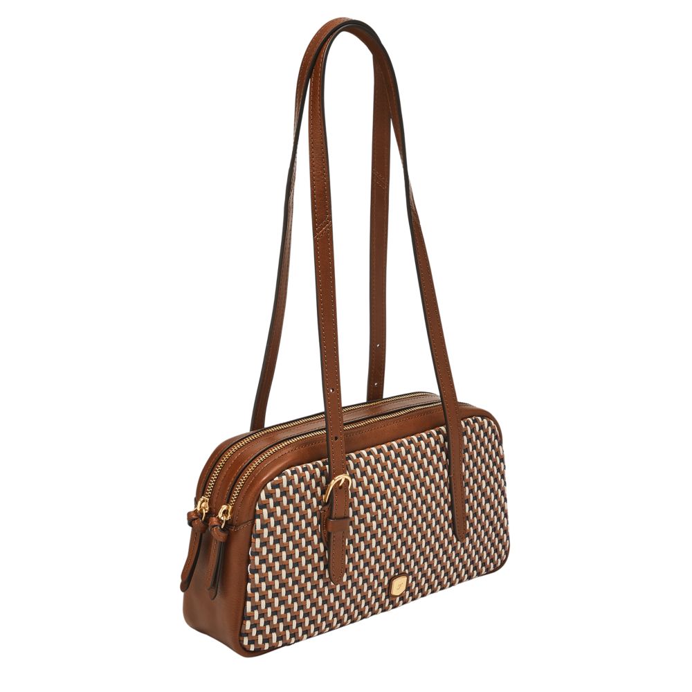 DANNI LEATHER SHOULDER BAG (1)