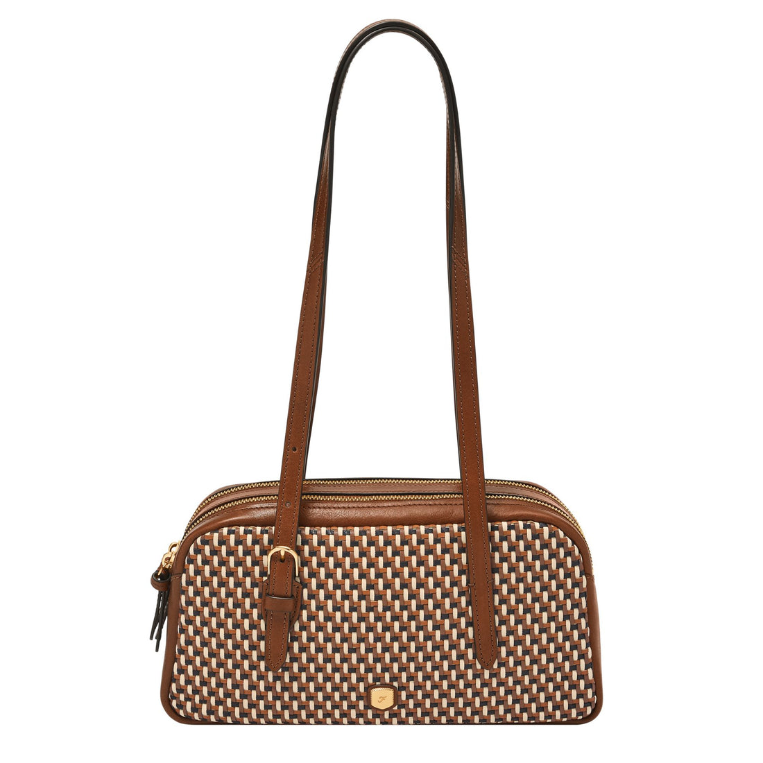 DANNI LEATHER SHOULDER BAG