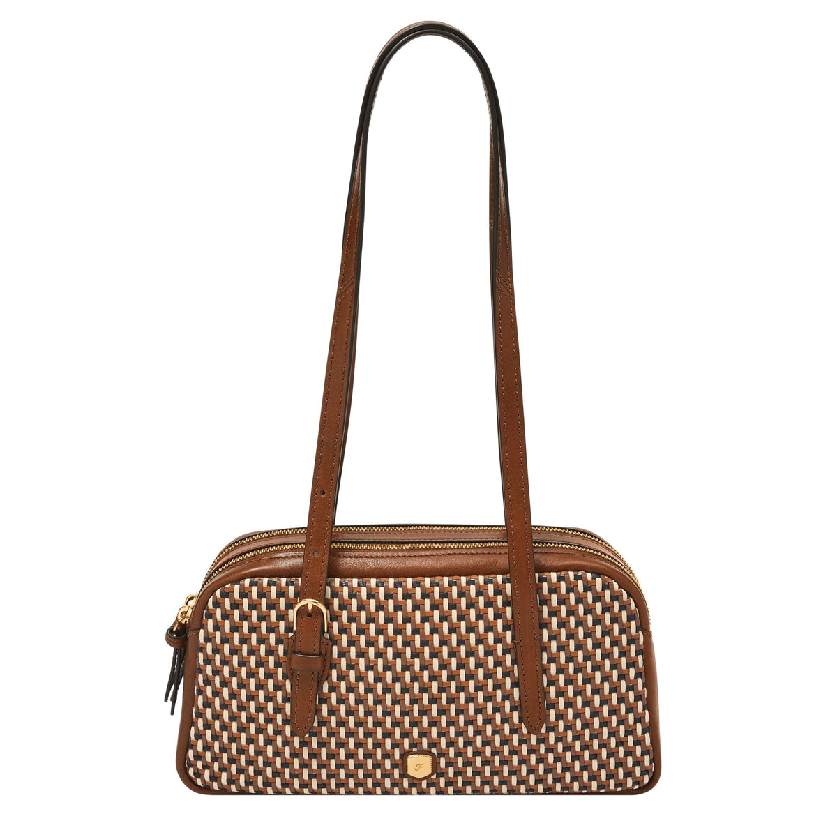 DANNI LEATHER SHOULDER BAG