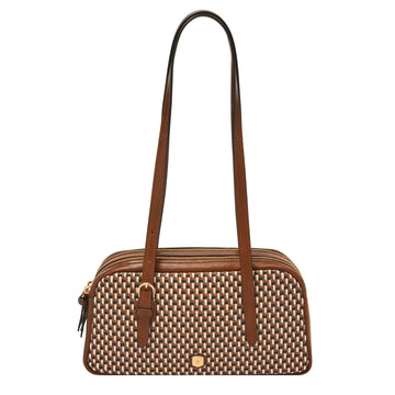 DANNI LEATHER SHOULDER BAG