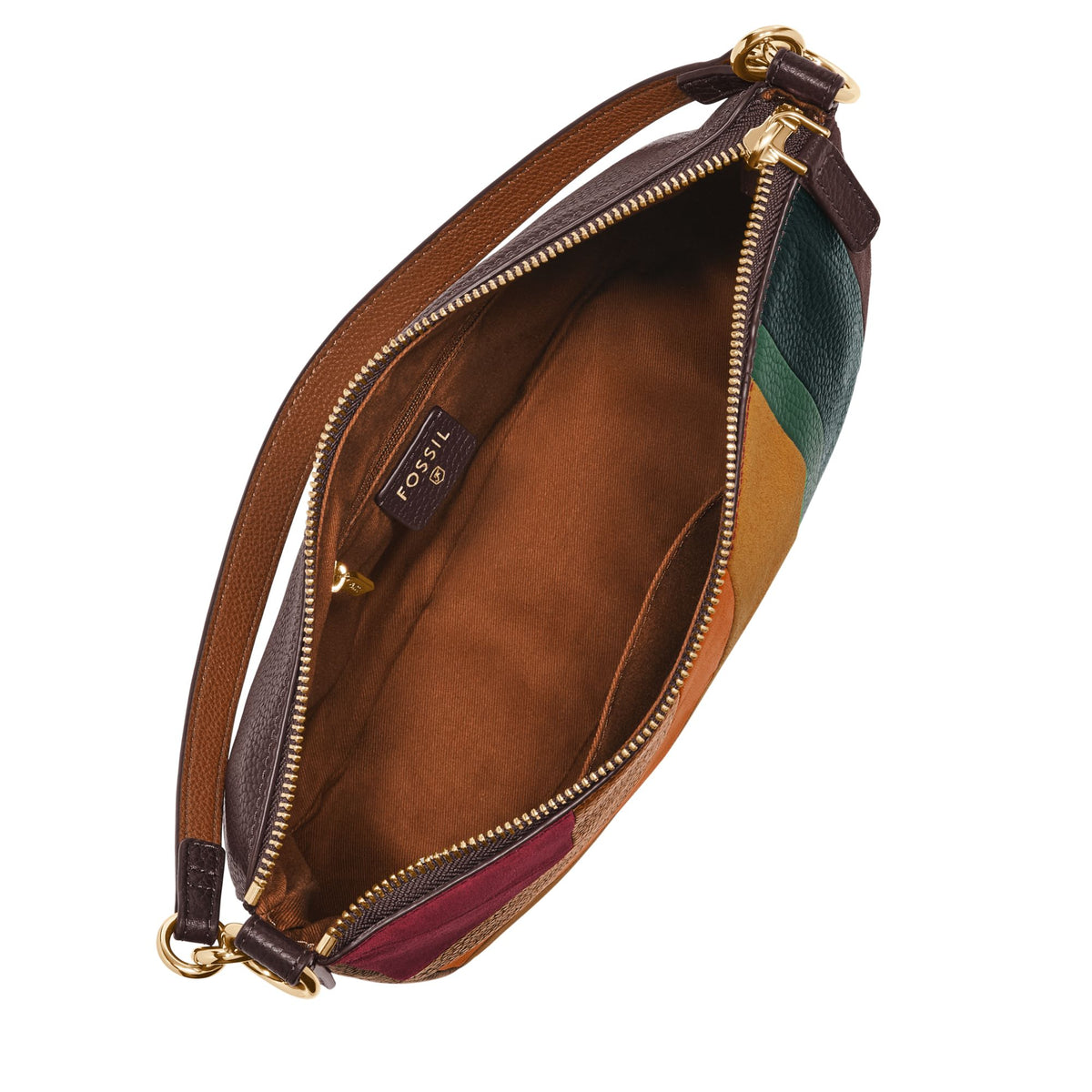 Fossil Women's Jolie Leather Crossbody Bag -  ZB11251186 (1)