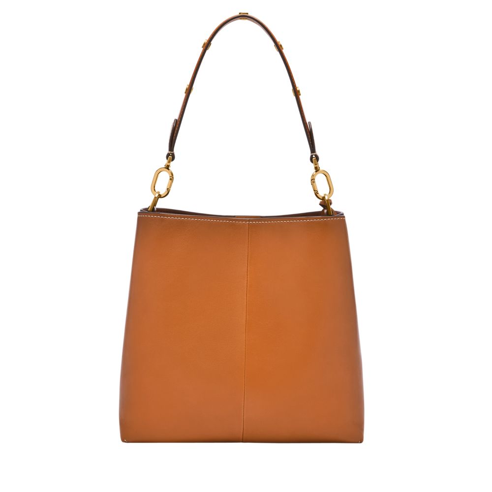 Fossil Women's Jessie Leather Bucket Shoulder Bag -  ZB11256805 (4)