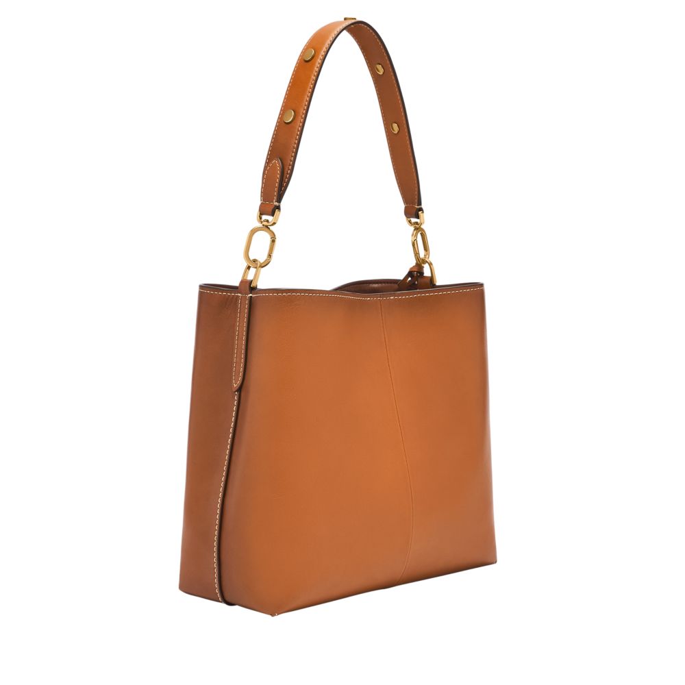 Fossil Women's Jessie Leather Bucket Shoulder Bag -  ZB11256805 (2)