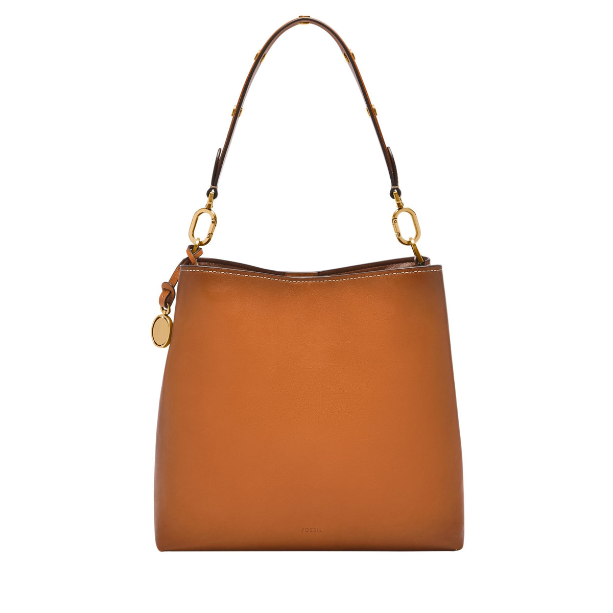 Fossil Women's Jessie Leather Bucket Shoulder Bag -  ZB11256805