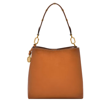 Fossil Women's Jessie Leather Bucket Shoulder Bag -  ZB11256805