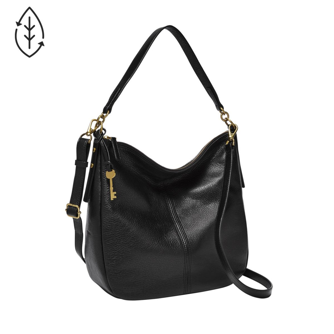 Fossil Women's Jolie Leather Hobo - ZB1434001