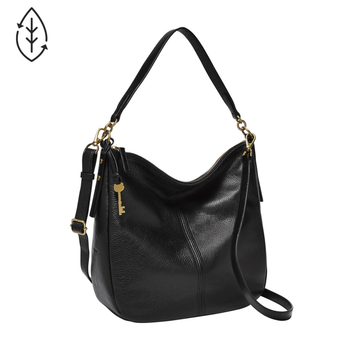 Fossil Women's Jolie Leather Hobo - ZB1434001