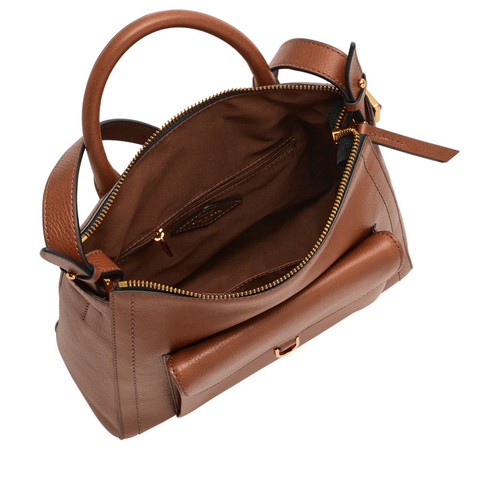 Fossil Women's Parker Eco Leather Mini Backpack -  ZB1797200