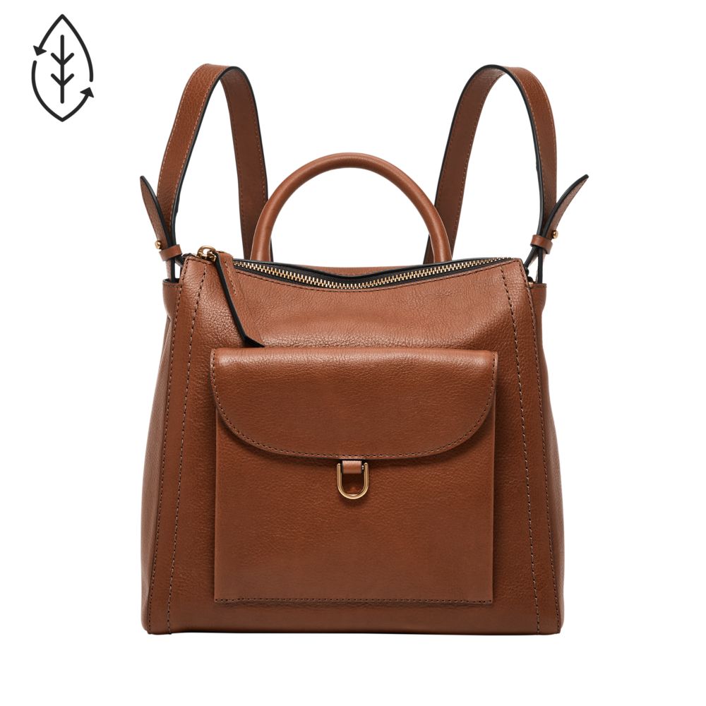 Fossil Women's Parker Eco Leather Mini Backpack -  ZB1797200