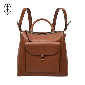 Fossil Women's Parker Eco Leather Mini Backpack -  ZB1797200