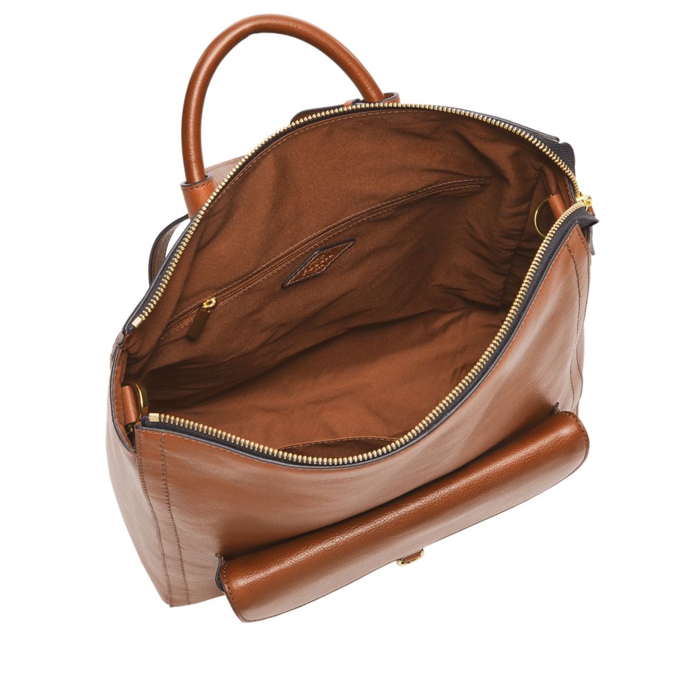 Fossil Women's Parker Eco Leather Backpack -  ZB1836200 (1)