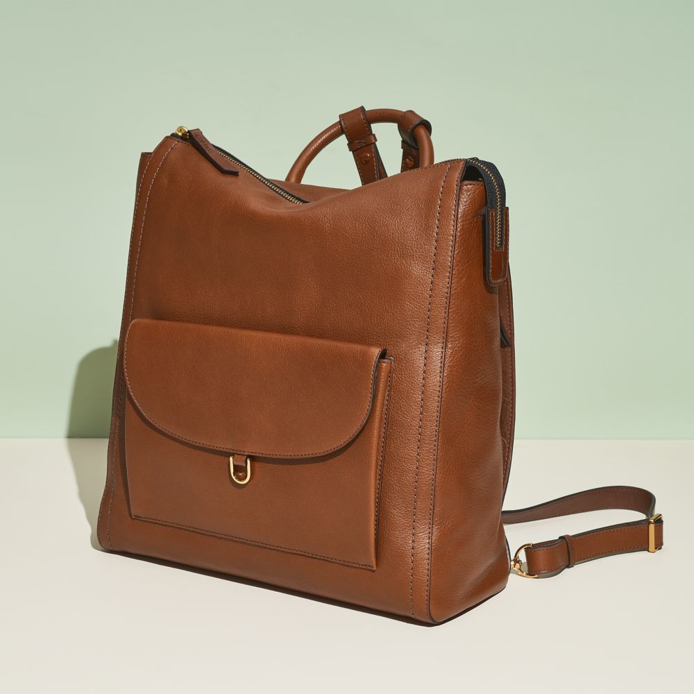 Fossil Women's Parker Eco Leather Backpack -  ZB1836200 (3)