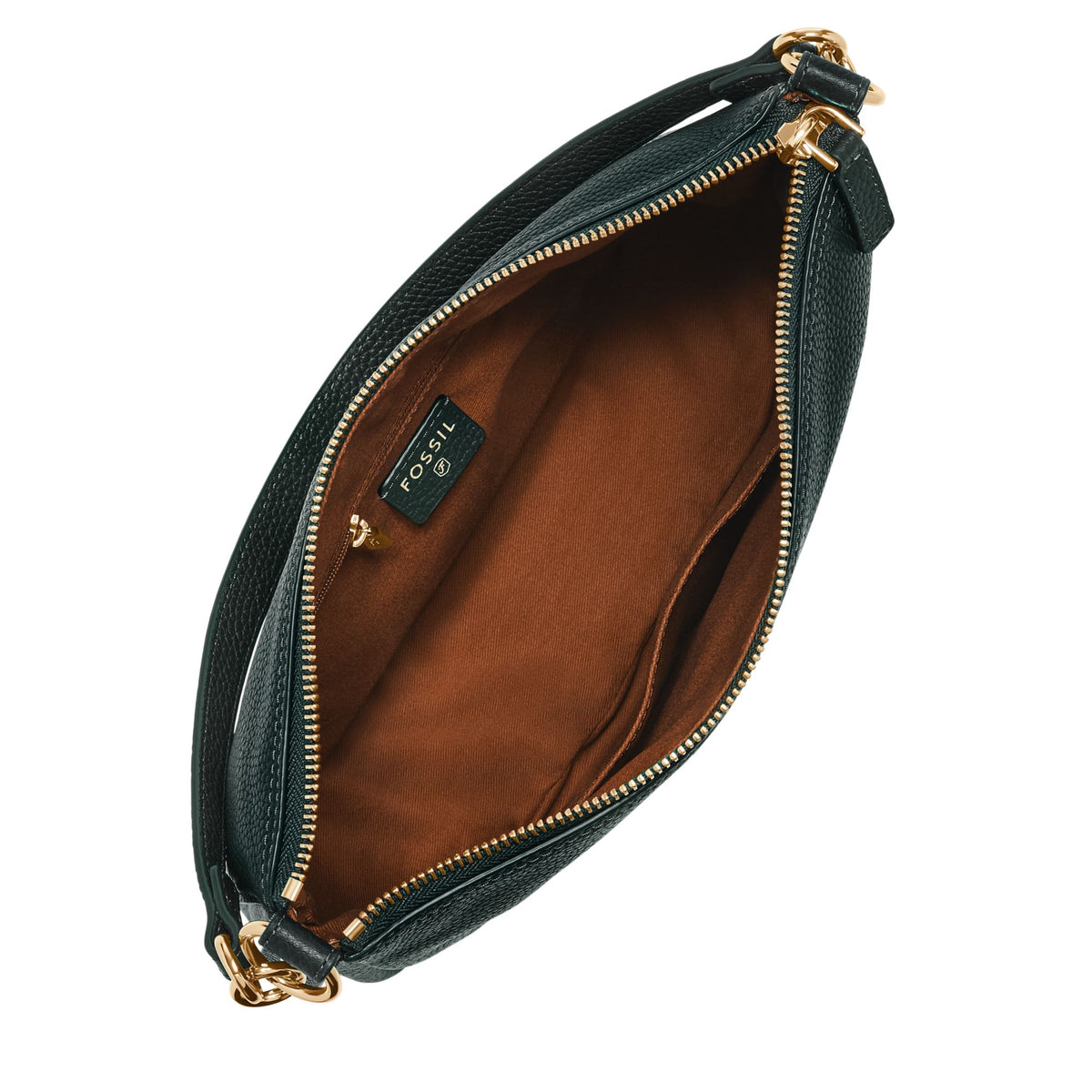 Fossil Women's Jolie Leather Crossbody Bag -  ZB7716307 (1)