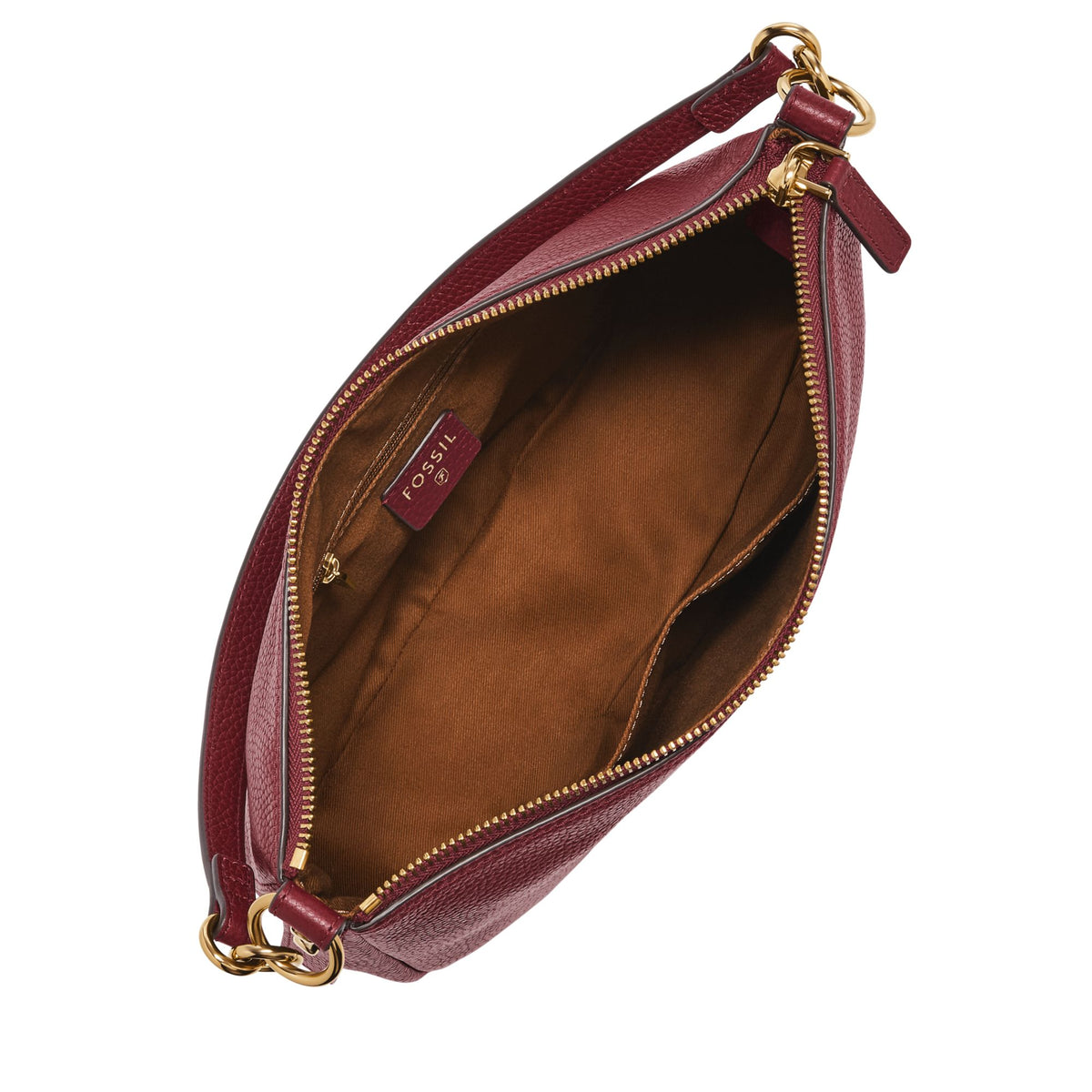 Fossil Women's Jolie Leather Crossbody Bag -  ZB7716603 (1)